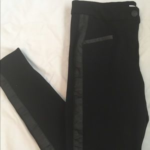 Bisou Bisou  Tuxedo Style legging/ pants